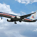 American Airlines Boeing 757 Digital Art by Airpower Art American Airlines Boeing 757 Digital Art by Airpower Art