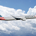 American AIrlines Boeing 777 Digital Art by Airpower Art American AIrlines Boeing 777 Digital Art by Airpower Art