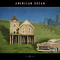 American Dream Digital Art by Tim Nyberg American Dream Digital Art by Tim Nyberg