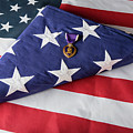 American Purple Heart Hero Photograph by James BO Insogna American Purple Heart Hero Photograph by James BO Insogna