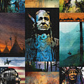 American Tapestry Painting by Paul Sachtleben American Tapestry Painting by Paul Sachtleben