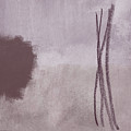 Amethyst 2- Abstract Art by Linda Woods Painting by Linda Woods Amethyst 2- Abstract Art by Linda Woods Painting by Linda Woods