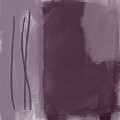 Amethyst 3- Abstract Art by Linda Woods Painting by Linda Woods Amethyst 3- Abstract Art by Linda Woods Painting by Linda Woods