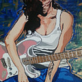 Amy Winehouse Painting by Rachel Natalie Rawlins Amy Winehouse Painting by Rachel Natalie Rawlins