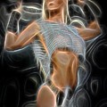 An Abstract Heorine by Jon Volden