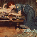 An Earthly Paradise Painting by Lawrence Alma-Tadema