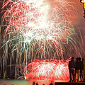 An impressive display Revere Beach Fireworks 2015 Photograph by Toby McGuire An impressive display Revere Beach Fireworks 2015 Photograph by Toby McGuire