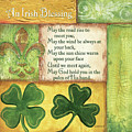 An Irish Blessing Painting by Debbie DeWitt An Irish Blessing Painting by Debbie DeWitt