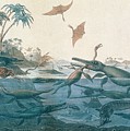 Ancient Dorset Drawing by Henry Thomas De La Beche Ancient Dorset Drawing by Henry Thomas De La Beche
