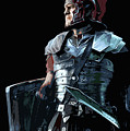 Ancient Roman Centurion Painting by AM FineArtPrints Ancient Roman Centurion Painting by AM FineArtPrints
