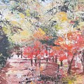And Then There Was Fall Painting by Paula Pagliughi And Then There Was Fall Painting by Paula Pagliughi