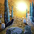 And This Mystery Explore Painting by Laura Iverson And This Mystery Explore Painting by Laura Iverson
