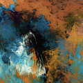 Andee Design Abstract 17 2017 Digital Art by Andee Design