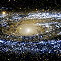 Andromeda Galaxy enhanced Photograph by Weston Westmoreland Andromeda Galaxy enhanced Photograph by Weston Westmoreland