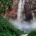 Angel Falls Canaima National Park Venezuela Photograph by Dave Welling Angel Falls Canaima National Park Venezuela Photograph by Dave Welling