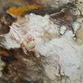 Angel Flight. Monotype Painting by Valentina Kondrashova Angel Flight. Monotype Painting by Valentina Kondrashova
