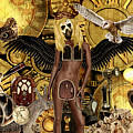 Angel In Disguise Mixed Media by Ally White Angel In Disguise Mixed Media by Ally White