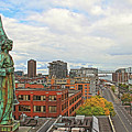 Angel of Old Montreal Photograph by Alice Gipson Angel of Old Montreal Photograph by Alice Gipson
