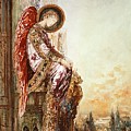 Angel Traveller Painting by Gustave Moreau Angel Traveller Painting by Gustave Moreau