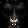 Angel Wing Sword Of Arkledious DGS Fractal Art Digital Art by Rolando Burbon Angel Wing Sword Of Arkledious DGS Fractal Art Digital Art by Rolando Burbon