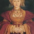 Anne of Cleves Painting by Hans Holbein Anne of Cleves Painting by Hans Holbein