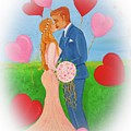Anniversary Painting by Sudakshina Bhattacharya Anniversary Painting by Sudakshina Bhattacharya
