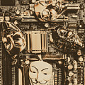 Anonymous Cyber Masks by Jorgo Photography - Wall Art Gallery Anonymous Cyber Masks by Jorgo Photography - Wall Art Gallery