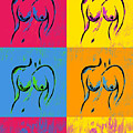 Another nude 2 Painting by Julie Lueders Another nude 2 Painting by Julie Lueders