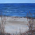 Another View of East Point Beach Painting by Paula Pagliughi Another View of East Point Beach Painting by Paula Pagliughi