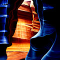 Antelope Canyon Painting by Anni Adkins Antelope Canyon Painting by Anni Adkins
