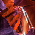 Antelope Canyon Lightshaft 3 by Lon Dittrick