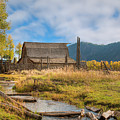 Antelope Flats Barn 0737 Photograph by Kristina Rinell Antelope Flats Barn 0737 Photograph by Kristina Rinell