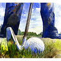 Anticipation Painting by Andrew King Anticipation Painting by Andrew King