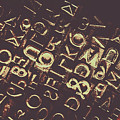 Antique Enigma Code by Jorgo Photography - Wall Art Gallery Antique Enigma Code by Jorgo Photography - Wall Art Gallery