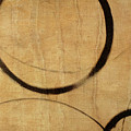 Antique Ensos Painting by Julie Niemela
