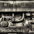 Antique Farmall Engine Photograph by Mike Eingle Antique Farmall Engine Photograph by Mike Eingle