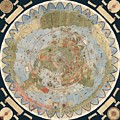 Antique Maps - Old Cartographic maps - Flat Earth Map - Map of the World Drawing by Studio Grafiikka Antique Maps - Old Cartographic maps - Flat Earth Map - Map of the World Drawing by Studio Grafiikka
