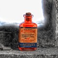 Antique Mercurochrome Hynson Westcott and Dunning Inc. Medicine Bottle - Maryland Glass Corporation Photograph by Marianna Mills Antique Mercurochrome Hynson Westcott and Dunning Inc. Medicine Bottle - Maryland Glass Corporation Photograph by Marianna Mills
