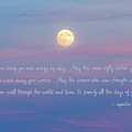 Apache Blessing Harvest Moon 2016 by Terry DeLuco