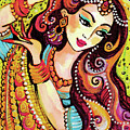 Abhinaya by Eva Campbell Abhinaya by Eva Campbell