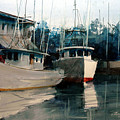 Apalachicola Docks by Charles Rowland Apalachicola Docks by Charles Rowland
