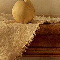 Apple Pear On A Table by Priska Wettstein Apple Pear On A Table by Priska Wettstein