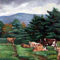 Approaching Storm Painting by Marie Witte Approaching Storm Painting by Marie Witte