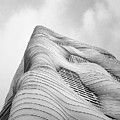 Aqua Tower Photograph by Scott Norris Aqua Tower Photograph by Scott Norris