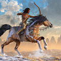 Archer on Horseback Digital Art by Daniel Eskridge Archer on Horseback Digital Art by Daniel Eskridge