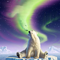Arctic Kiss Digital Art by Jerry LoFaro Arctic Kiss Digital Art by Jerry LoFaro