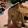 Are You Jealous by Paul Gauguin Are You Jealous by Paul Gauguin