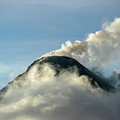 Arenal Volcano Above the Clouds Photograph by Ted Keller Arenal Volcano Above the Clouds Photograph by Ted Keller