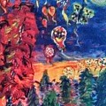 Arising Dawn Painting by Suzanne Berthier Arising Dawn Painting by Suzanne Berthier