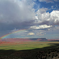 Arizona Double Rainbow Photograph by Jerry LoFaro Arizona Double Rainbow Photograph by Jerry LoFaro